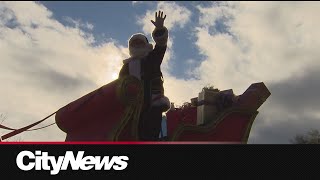 120th Santa Claus Parade takes over the streets of downtown Toronto