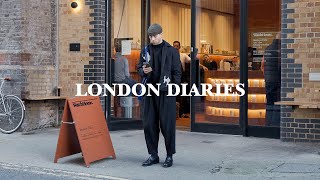 London Diaries | Getting my clothes tailored, new rug, my favourite item!