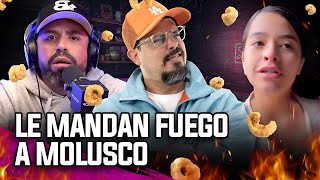 LE MANDAN FUEGO A MOLUSCO