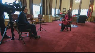 One-on-one with St. Louis Mayor Tishaura Jones