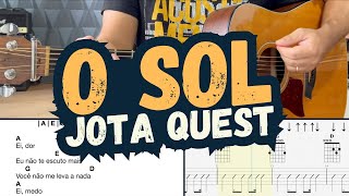 O SOl - Jota Quest - Cifra Violão