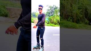 #skating #stunt #vilar #girl #shorts #trending #reaction #india #balurghat #like