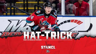 WHL Hat-Tricks – Jakub Stancl