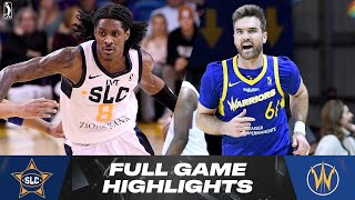 Salt Lake City Stars vs. Santa Cruz Warriors - Game Highlights