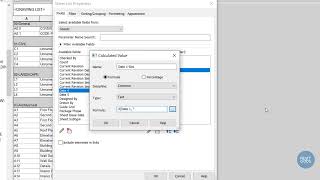 Add Parameters with Formulas to Schedules in Revit