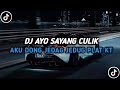 DJ AYO SAYANG CULIK AKU DONG JEDAG JEDUG PLAT KT || VIRAL DI TIKTOK🔥