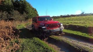 4x4 Wales Elan Valley to Llandovery Nov 21