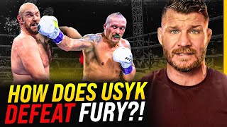 BISPING: How does USYK Defeat FURY? | Tyson Fury vs Oleksandr Usyk BREAKDOWN