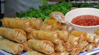 Chả giò Ngày Tết - Chả giò Món Ngon Mẹ Nấu