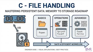 C File Handling Explained | File I/O, Binary Files & Random Access (Complete Guide)
