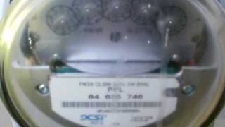 Meter spinning backwards.AVI
