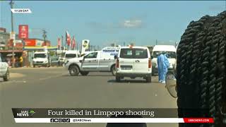 Drive-by shooting claims four lives in Zebediela, Limpopo