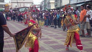 【東港迎媽祖】本司衙東興宮八家將 參拜大潭保安宮