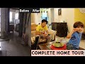 HOME TOUR OF OUR NEW HOME || COMPLETE TOUR || NEW HOUSE || SOMA&SONS