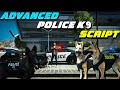 Free Advanced Police K9 Script | QBCore / ESX| FiveM Tutorial #88