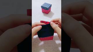 How to make a Paper Box | Origami Tutorial | Paper Folding DIY Crafts Idea