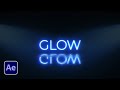 5 Dynamic Glow Effect Techniques in After Effects