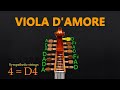 viola d amore tuner 7 string viola d amore tuning bowed a=415