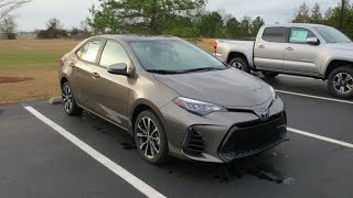 2017 Toyota Corolla SE Full Tour & Start-up at Massey Toyota