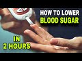 5 Tips To Lower Blood Sugar In 2 Hours And Control Postprandial Glycemia