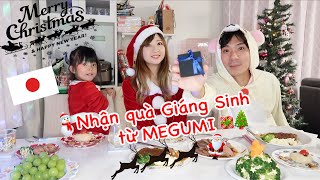 Giáng Sinh Của Gia Đình Mình | Megumi Cosplay Thành 