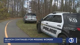 Video: Search continues for missing Enfield woman