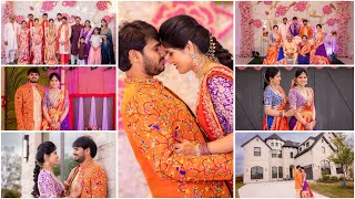 Yogi \u0026 Indu housewarming highlights | 4k Cinematic Video | Dallas Photographer| MM Photography