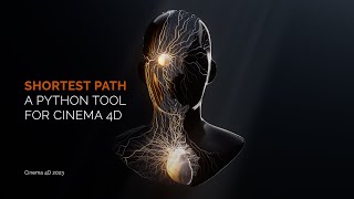 Shortest Path Generator, a Cinema 4D python tool