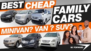 2024 Best Cheap Family Cars