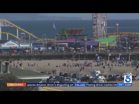 Santa Monica Pier and Mother's Beach are among the most polluted waters in California