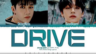 Stray Kids 'Bang Chan \u0026 Lee Know' - 'DRIVE' Lyrics [Color Coded_Han_Rom_Eng]