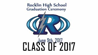 RHS 2017 Graduation Ceremony