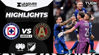 Resumen y goles | Cruz Azul 1(5)-(4)1 Atlanta Utd | Leagues Cup 2023 | TUDN