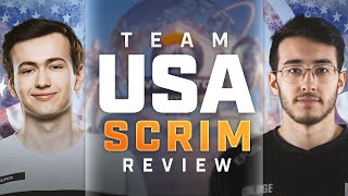 SUPER vs. COLUGE: TEAM USA SCRIM (OW2 World Cup Analysis)