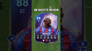 88 Mateta Review in EA FC 25, he's useful for the Fantasy League 🤩 #shorts #short #fc25 #eafc25 #fut