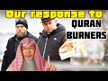 How should muslims react when disbelievers burn the Quran? - assim al hakeem