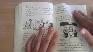 Diary of a Wimpy Kid: Diper Overlode Live reading w/commentary page 136-165