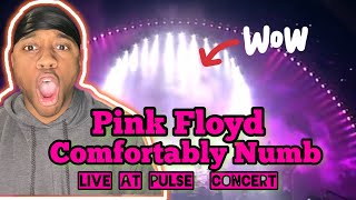 Ive Never Heard This 🤯  Pink Floyd - Comfortably Numb Live Pulse Concert Reaction
