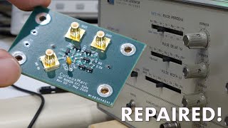 HP 8082A Pulse Generator Repair Part 3: Ersatz  ECL Fabrication and Pulser Repair