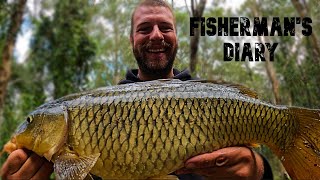 BIG Carp On 3lb Line After A Huge Battle ~ Fisherman's Diary Ep 696