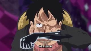 LUFFY VS KATAKURI FULL FIGHT   ONE PIECE [AMV]  ENGLISH SUBS