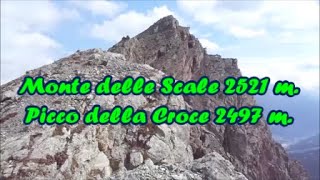 Monte delle Scale 2521 m. - Picco della Croce 2497 m. - da Torri di Fraele (Valdidentro) - Fortino