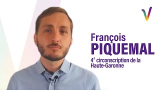 François Piquemal - Candidat de la 4ème circonscription de la Haute-Garonne