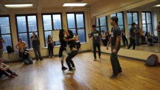 00150 NYCZF2016 Clo Rachel and Renato ACD ~ video by Zouk Soul