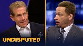 Steph Curry's play has been 'extremely' disappointing in the NBA Finals — Skip Bayless | UNDISPUTED