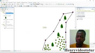 Using ArcGIS to Generate GPS Points and Create Map- a Step by step guide