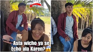 Suscriptora si le pelo la cara a Yasy/ Wicho dice qe Karen es mujer recorrida por todos asta por el🤣