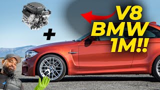 Building a V8 BMW 1M: Transforming the Shell with S65 Engine | Ash Sutherland's Expertise!