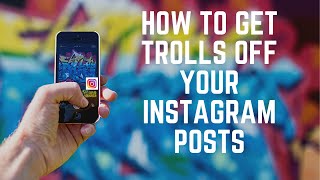 How To Get Trolls Off Your Instagram Posts | Instagram Multiple Accounts Block at Once | Hide Words