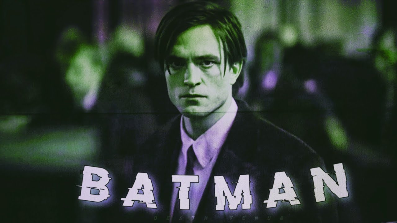 The Batman Edit Bruce Wayne Robert Pattinson Youtube